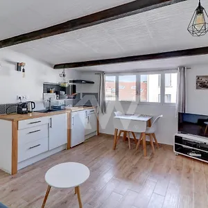  Apartment F2 Centre - Gare France